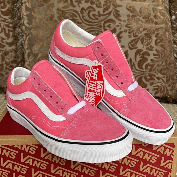 Vans Old Skool Pink Lemonade/True White WMNS - Picture 6 of 16